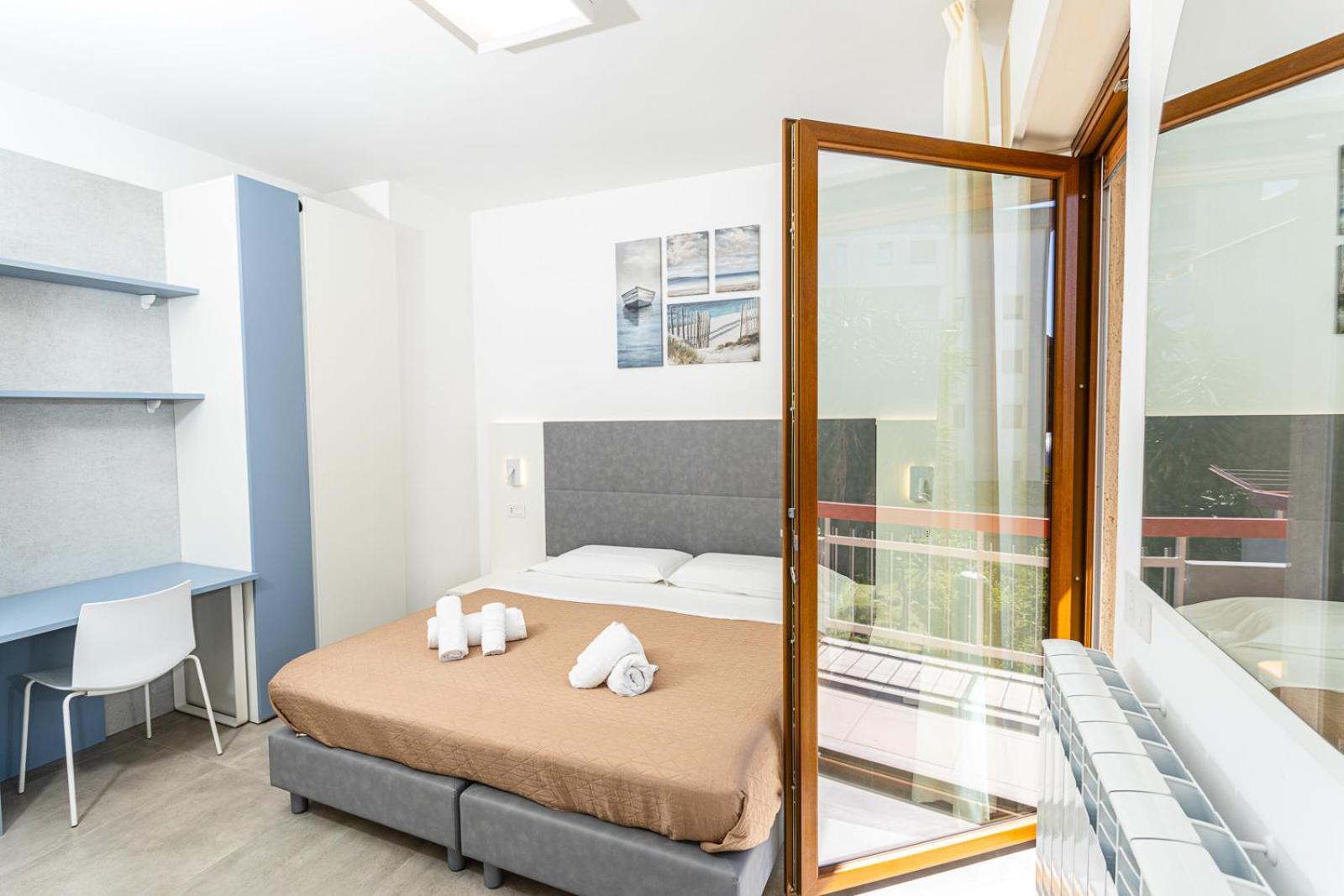 Gallo'S City Rooms Termoli Bagian luar foto