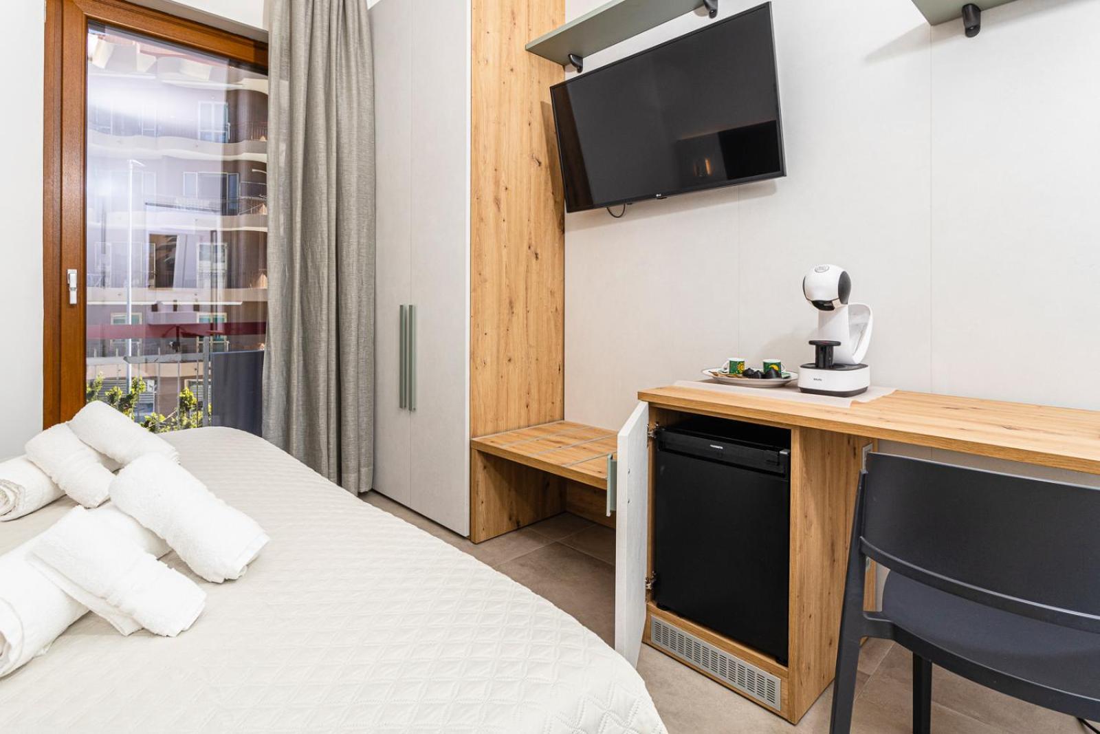 Gallo'S City Rooms Termoli Bagian luar foto